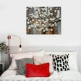 thumbnail image 5 of ONETECH Plum Blossom Canvas Wall Art Brown Wall Decor Living Room Bedroom Pictures for Wall Over Bed Framed Artwork for Wall Modern Canvas  for Wall Decorations Office Decor, 5 of 6