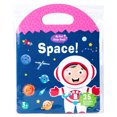 thumbnail image 3 of Wooden Educational Quiet Gel Sticker Book for 4-6 Year Olds: Portable Handy Interactive Puzzle Toy to Enhance Cognitive Skills, Recognition Abilities & Problem-Solving - Ideal for Classroom, Home &, 3 of 6