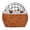 Orange, variant on Pets Cat Dog Front Basket Frame Handlebar Baskets for Bikes Shopping Brown