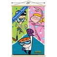 thumbnail image 3 of Dexter's Laboratory - Group Wall Poster with Wooden Magnetic Frame, 22.375" x 34", 3 of 3