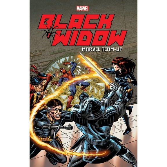 Pre-Owned Black Widow: Marvel Team-Up (Paperback) 1302922785 9781302922788