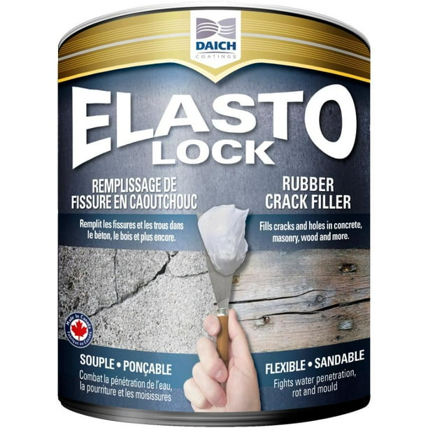 ElastoLock Rubber Crack Filler 946 ml Walmart.ca