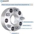 thumbnail image 2 of 3 inch Wheel Spacers 5x5.5 (5x139.7) | 5 Lug, 2 of 9