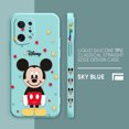 thumbnail image 3 of Case For OPPO FIND X6 X3 REALME X7 X50 RENO 2 4Z 4 6 Lite 5Z 5F 4G 5G PRO Liquid Silicone Case Mickey Minnie Mouse Cartoon, 3 of 5