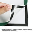 thumbnail image 3 of 6x8 Magnetic Picture Frame, 8pcs A5 Magnetic Frame Magnetic Photo Frames Self-Adhesive  for Refrigerator, Green, 3 of 6