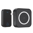 thumbnail image 1 of Dvkptbk Long-Range Wireless Doorbell with LED Flash office supplies, 1 of 1