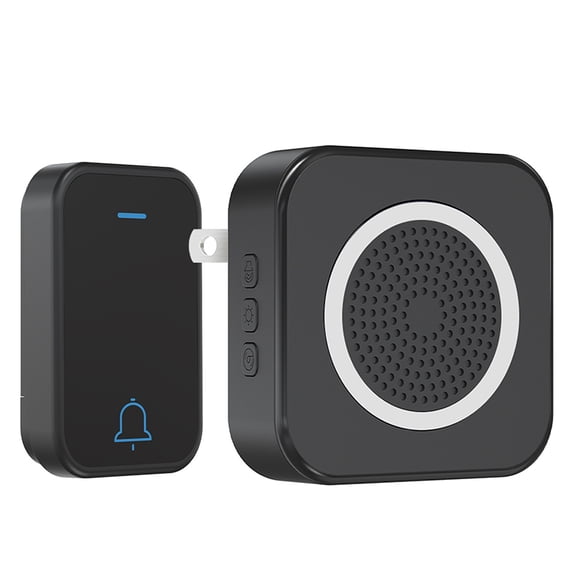 EGNMCR Tools&Home Improvement Long-Range Wireless Doorbell With LED Flash a doorbell