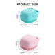 thumbnail image 2 of Paquete de 2 cepillos de baño para perros, cepillo de baño de silicona suave 2 en 1, dispensador de champú de masaje para mascotas para baño de perros, gatos y cachorros, 2 of 7