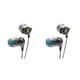 thumbnail image 4 of Matsuzay In-ear Earphone Professional Sound Output Stereo 3.5mm Accessory Noise Headset Isolating Accessories Audio Wired 1.2 m 2Conjunto, 4 of 6