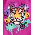 thumbnail image 5 of Camiseta The Children's Place de manga corta para niñas, paquete de 5, 5 of 5