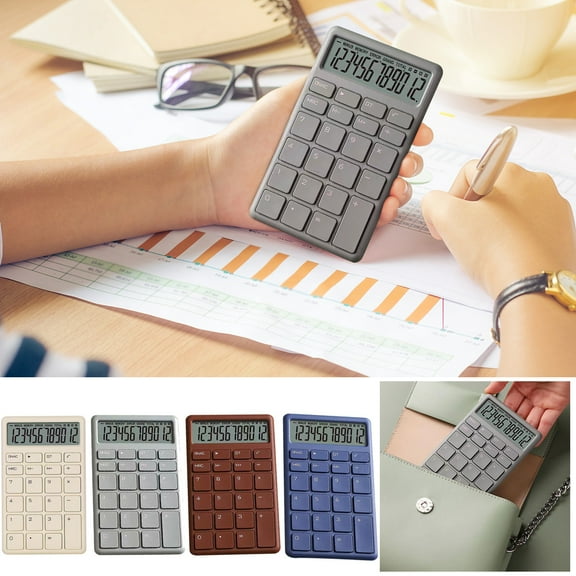 Skegnu Back to School Supplies Portable Calculator, Fashionable, Cute, And Compact For Office Use. Student Calculator