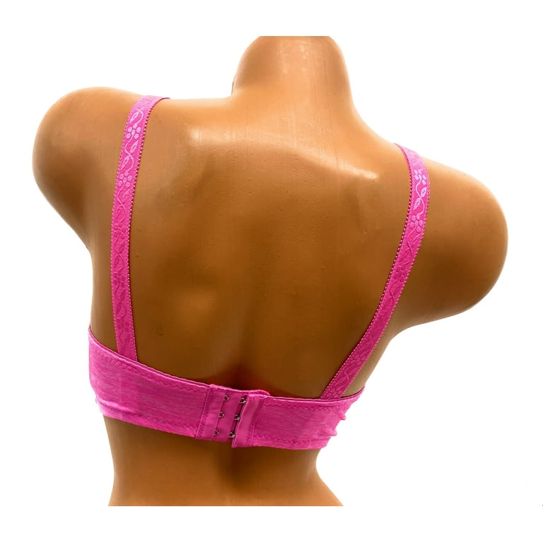 Women Bras 6 Pack of T-shirt Bra B Cup C Cup D Cup DD Cup DDD Cup 44DD  (S9298)