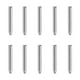 thumbnail image 1 of Pasador De Enlace De Tornillo De Banda De Reloj, 10 Uds. Tubo De Tornillo De Banda De Reloj Portátil Seguro Y Ergonómico Duro Profesional Para Taller De Reparación De Relojes Mgaxyff Watch Band Screw Tube, 1 of 8