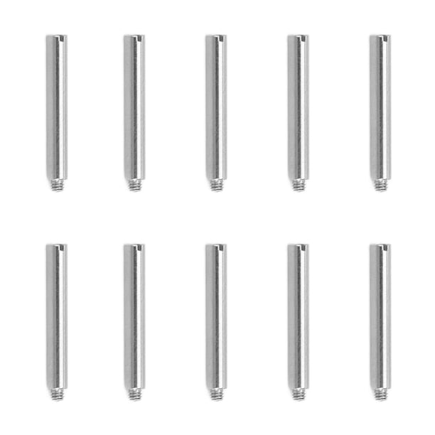 Pasador De Enlace De Tornillo De Banda De Reloj, 10 Uds. Tubo De Tornillo De Banda De Reloj Portátil Seguro Y Ergonómico Duro Profesional Para Taller De Reparación De Relojes Mgaxyff Watch Band Screw Tube