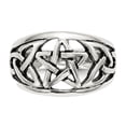 thumbnail image 4 of Ladies Oxidized Star Ring in Sterling Silver, 4 of 4