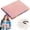 Pink, variant on Pu Leather Notebook A5, 100 Sheets/200 Pages Journal with 80Gsm Paper, Rainbow Edge Design for Office Schol Supplies, Pink