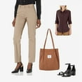 thumbnail image 3 of Corduroy Totes Bag, FITDON Shoulder Handbags Big Capacity Shopping Bag for Women Girls, 3 of 14