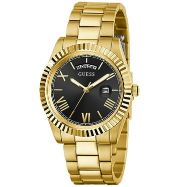 Guess Men's Classic Black Dial Watch - GW0265G3
