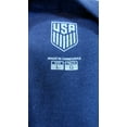 thumbnail image 3 of Icon Sports Group U.S.Soccer Men's Soccer Cotton T-Shirt -Navy  - Large, 3 of 3