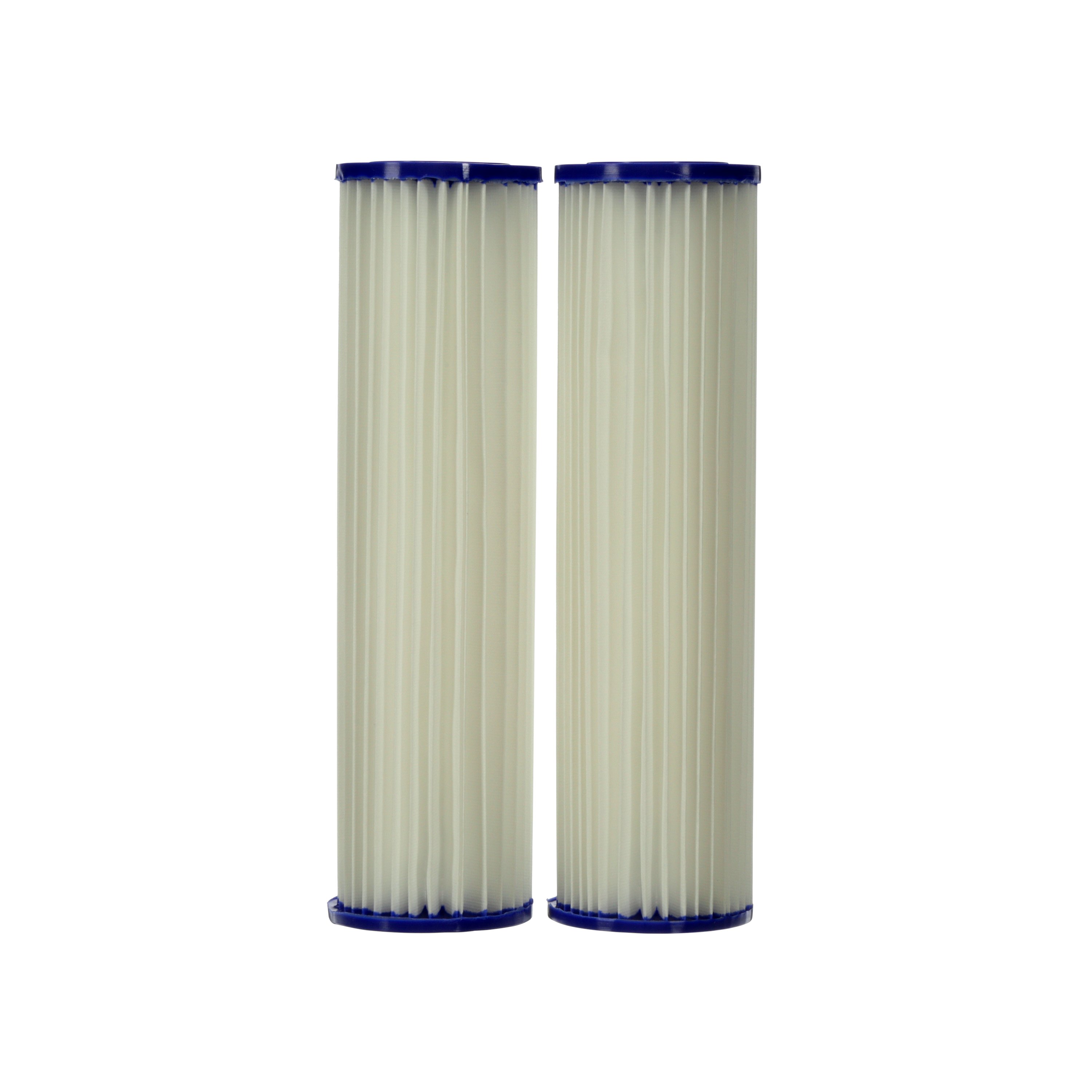 Great Value Standard Capacity Whole House Pleated Filter, 3WH-STDPLGV-F02, 2 Filters