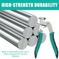 thumbnail image 6 of Jesscasday 1/2/3 Universal Fasteners Extractors Tool With PVC Comfort Handle Heavy Duty For Car Upholstery Plastic Rivets Removal, 6 of 10