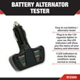 thumbnail image 2 of Performance Tool W2989 12V Cigarette Lighter Car Battery Tester and Alternator Tester, 2 of 5