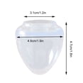thumbnail image 2 of Bird Food Dish Plastic Detachable Cone Shape Bird Feeder Cup Bird Water Feeder, 2 of 10