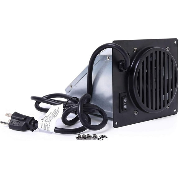 WHF100 Heater Fan Blower for Mr. Heater, Dyna-Glo 30,000 BTU, Comfort Glow Vent Free Heaters, Replacement WHF100 Dyna-glo Heater Fan Kit for Dyna Glo Natural Gas and Propane Wall Heaters