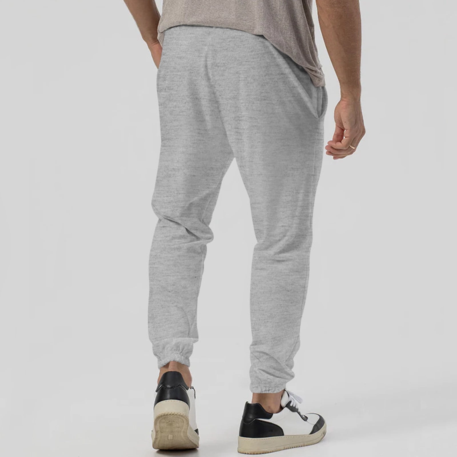 Grey jogger sweatpants hotsell