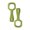 Two pack, variant on Outdoor Tree Set For Stabilizing Juvenile Trees In Gardens With Weather And Metal Components