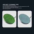 thumbnail image 3 of Round Fish  Oxygen Diffuser, Oxygenation Stable Washable Aquarium Bubble Stone Disc Reusable Efficient  For Air Pump, 3 of 8