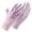 Purple, variant on Women's Sun Protection Gloves Fingerless with Flap Non Slip Gym Workout Gloves Lightweight Summer Biking Gloves for Hiking Fishing