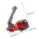 thumbnail image 2 of Kids Fire Truck Plaything Red Alloy Fire Trucks Theme Safe Surface for Kids, 2 of 5