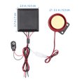thumbnail image 2 of Milisten 1Set Motorcycle Anti Theft Security Alarm System with Motion Sensor for Maximum Protection, 2 of 8