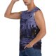 thumbnail image 3 of Fotbe Mystery House Halloween Night Men's Camiseta sin Mangas Estampada para Hombres, Playera Casual para Gimnasio, Entrenamiento, Playa-Small, 3 of 7