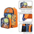 thumbnail image 2 of Set de mochilas Bioworld Naruto Classic Sasuke Vs Naruto 16, 2 of 7