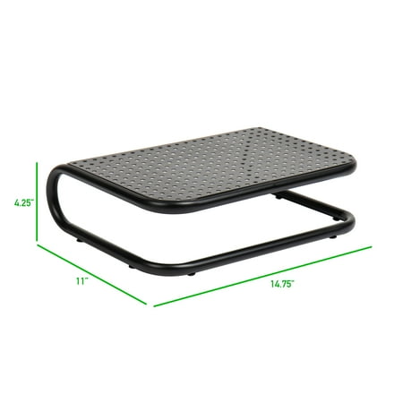 Mind Reader - Metal Monitor Stand Riser Chord - Black