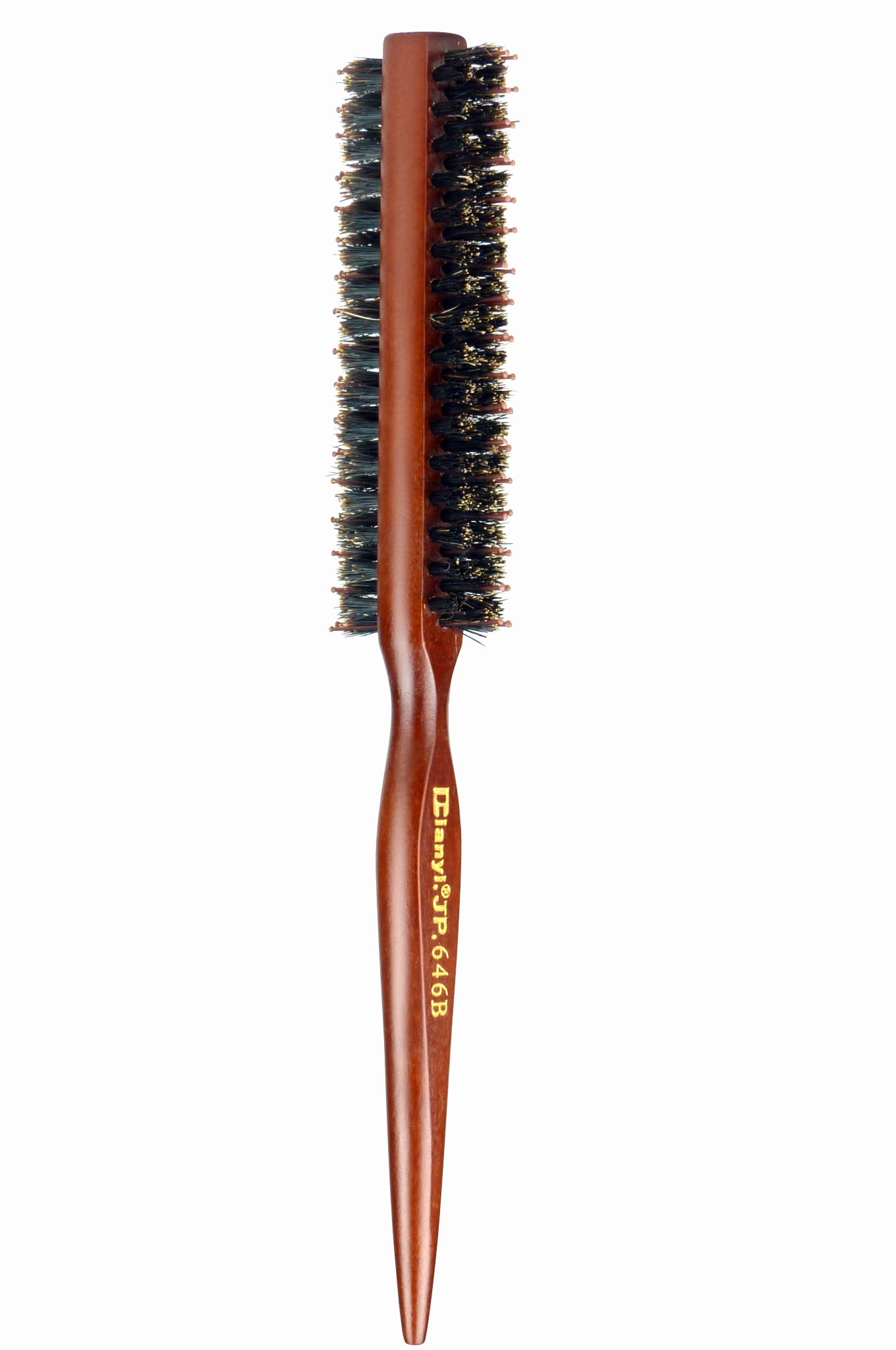 Naturals Boar + Nylon Bristle Teasing Hair Brush, DoubleSided Multi