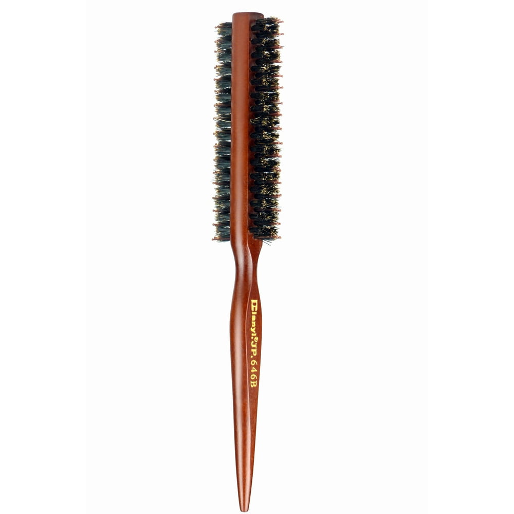 Naturals Boar + Nylon Bristle Teasing Hair Brush, DoubleSided Multi