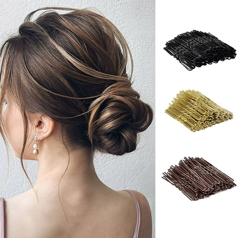  FRCOLOR Hairpin Metal Hair Clips Hair Jewels for
