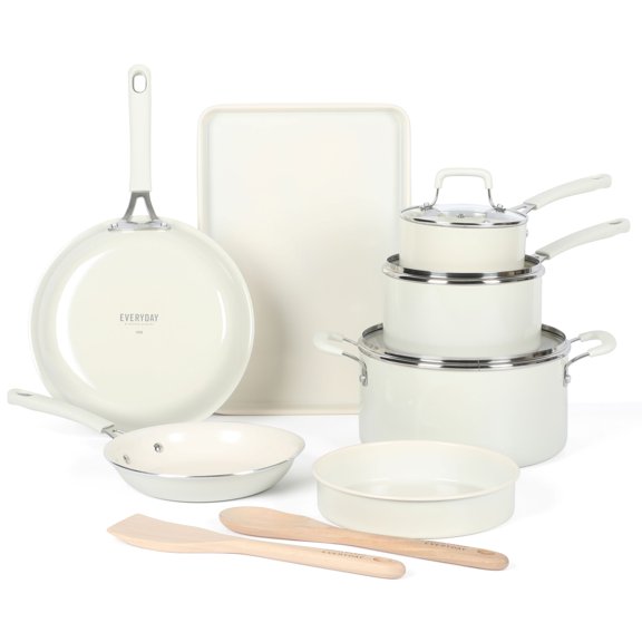 Martha Stewart Cookware Set Linen