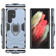 thumbnail image 4 of Funda para Samsung Galaxy S23 ULTRA 5G con Soporte Anillo Giratorio 360° y Protección Resistente a Golpes y Caídas, 4 of 5