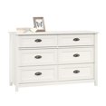 thumbnail image 2 of Pemberly Row 6 Drawer Dresser in Soft White, 2 of 6
