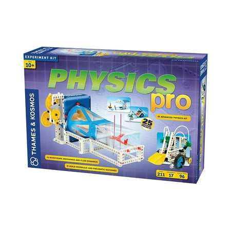 UPC: 0814743011298 | Thames & Kosmos 625314 Physics Pro – Version 2.0