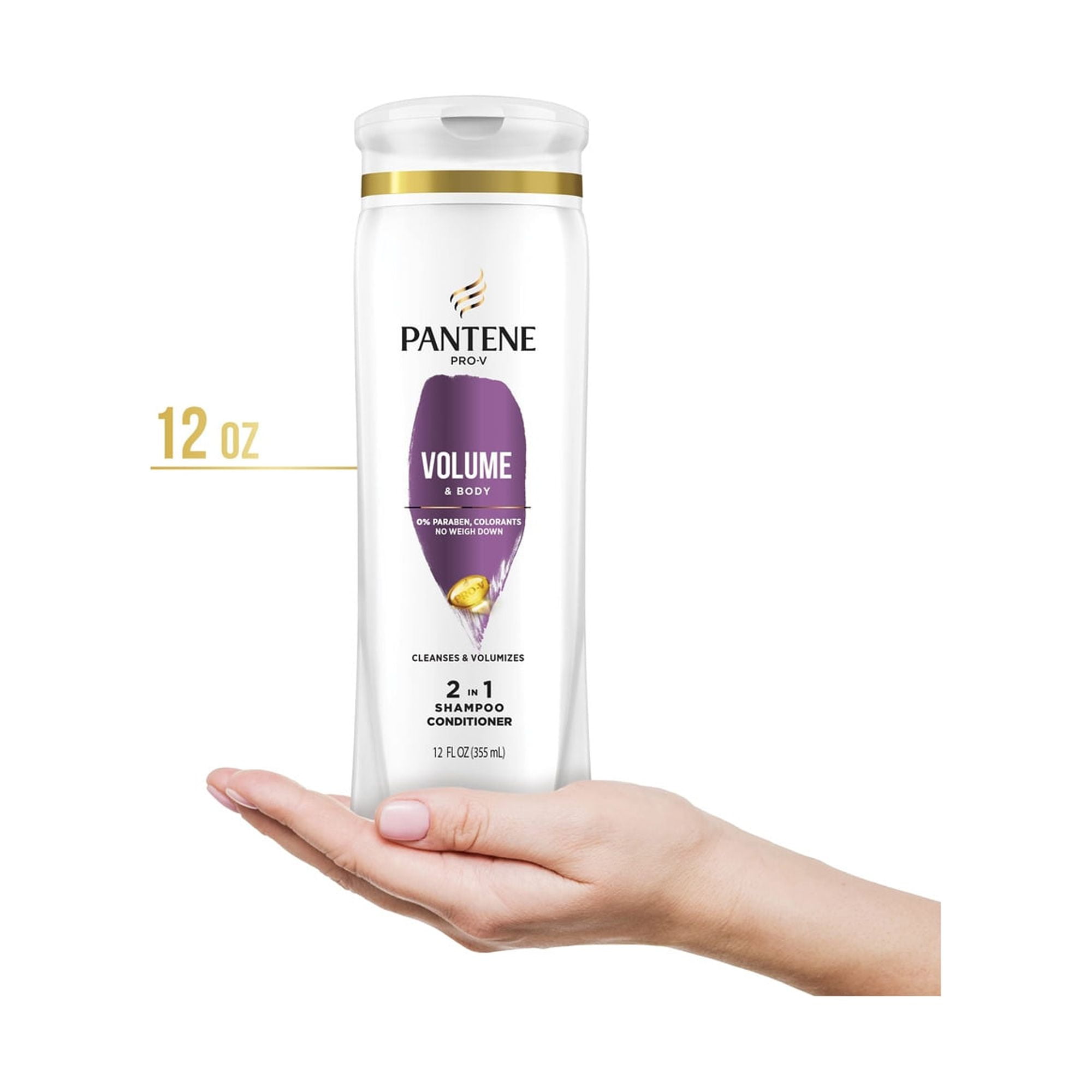 CaTTIER Volume Shampoo Ohne Sulfate, 250 Ml – Für Sofortiges Volumen Bei Feinem Haar