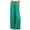 Green, variant on Funicet Women's Palazzo Pants Wide Leg Drawstring Elastic Waist Pants Loose Solid Long Pants with Pockets