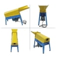 Automatic Electric Corn Sheller Thresher Machine Dry Corn Peeler ...