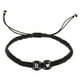 thumbnail image 1 of KAKOWELY Pulseras con iniciales, pulsera trenzada ajustable, pulseras de amistad para parejas, 1 of 5