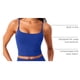 thumbnail image 4 of Top corto tipo tank CRZ YOGA Butterlift con espalda en U y tirantes ajustables - M, 4 of 6