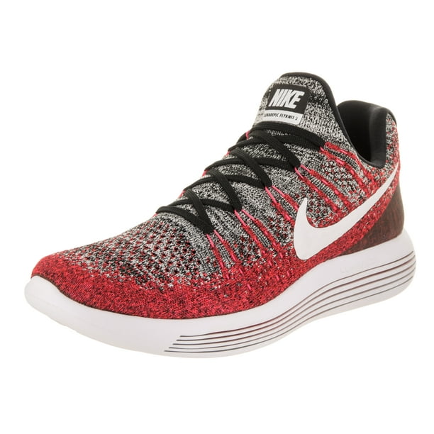 Adidas - Nike Men's LunarEpic Low Flyknit 2 Running Shoes (Red/Grey, 12 ...